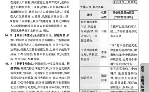 2026《万唯中考&bull;新疆黑白卷》政史答案_中考押题2026《中考押题》系列（9科全套实时更新中）_万唯2026版初中《万唯黑白卷》7科全套（新疆）_2026《万唯中考&bull;新疆黑白卷》政史