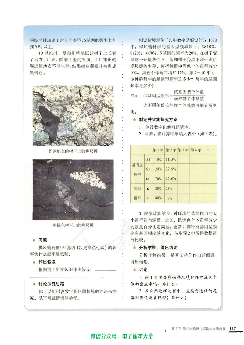必修2《遗传与进化》_高中三年全科资料_高中_高中电子教材_旧教材_高中生物（人教旧版）_高中生物必修1-3（3本）