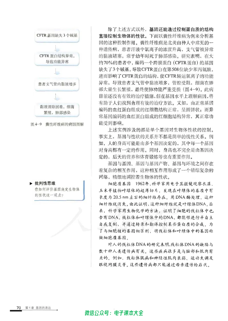 必修2《遗传与进化》_高中三年全科资料_高中_高中电子教材_旧教材_高中生物（人教旧版）_高中生物必修1-3（3本）