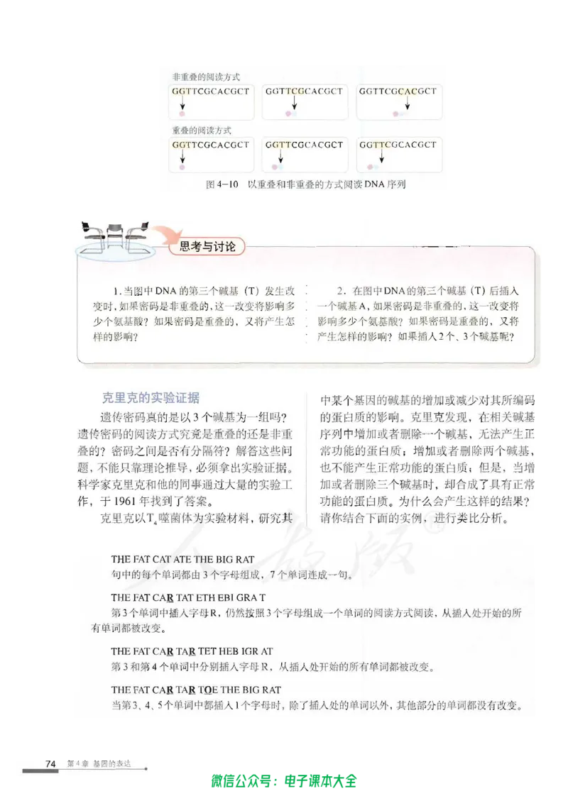必修2《遗传与进化》_高中三年全科资料_高中_高中电子教材_旧教材_高中生物（人教旧版）_高中生物必修1-3（3本）