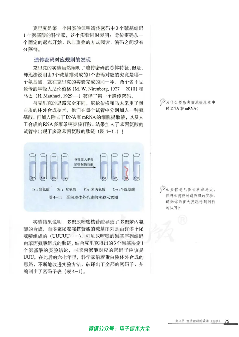 必修2《遗传与进化》_高中三年全科资料_高中_高中电子教材_旧教材_高中生物（人教旧版）_高中生物必修1-3（3本）