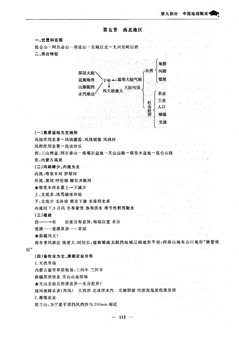 地理高考状元班提分笔记._高中三年全科资料_高中_高中1_《高考状元班提分笔记》