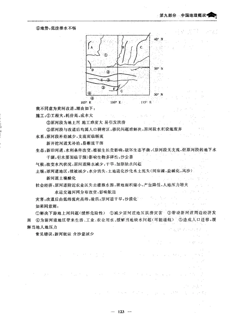 地理高考状元班提分笔记._高中三年全科资料_高中_高中1_《高考状元班提分笔记》