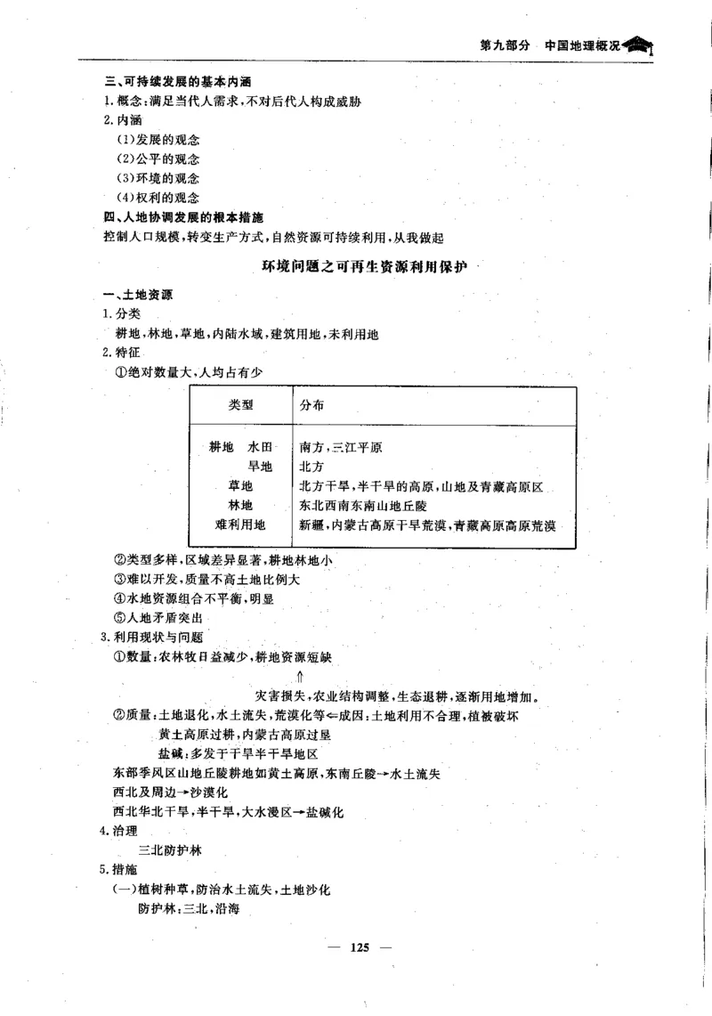 地理高考状元班提分笔记._高中三年全科资料_高中_高中1_《高考状元班提分笔记》