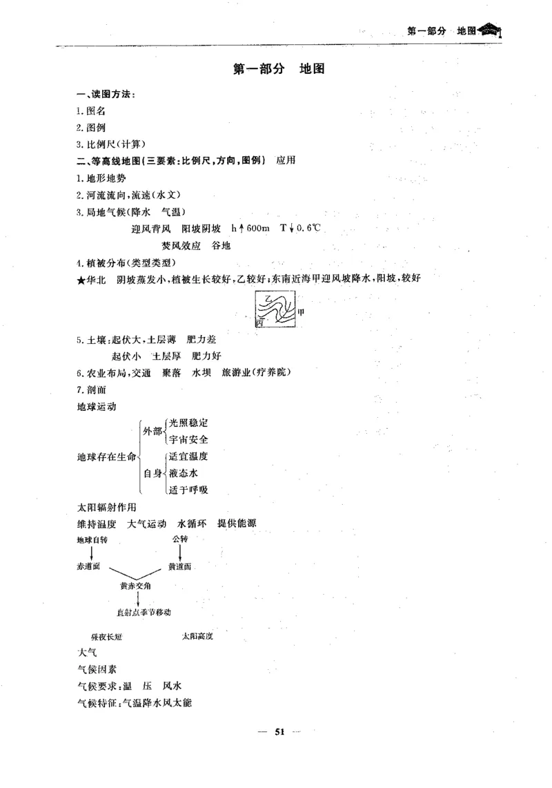 地理高考状元班提分笔记._高中三年全科资料_高中_高中1_《高考状元班提分笔记》