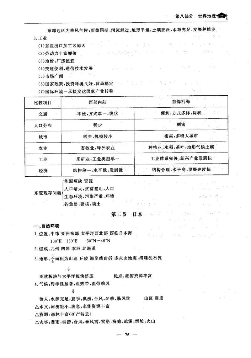 地理高考状元班提分笔记._高中三年全科资料_高中_高中1_《高考状元班提分笔记》