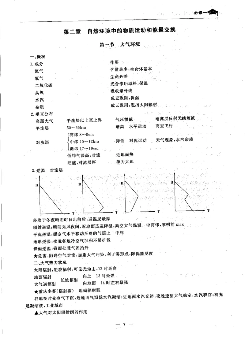 地理高考状元班提分笔记._高中三年全科资料_高中_高中1_《高考状元班提分笔记》