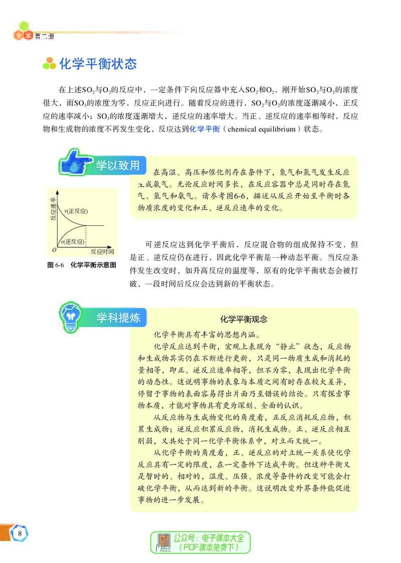 必修第二册（苏教版）_高中三年全科资料_高中_高中电子教材_高中化学_苏教版