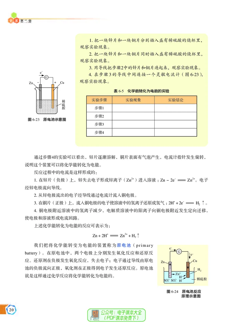 必修第二册（苏教版）_高中三年全科资料_高中_高中电子教材_高中化学_苏教版