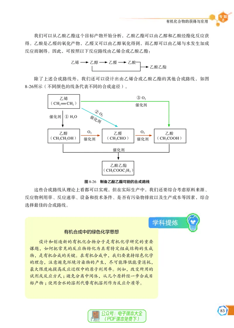 必修第二册（苏教版）_高中三年全科资料_高中_高中电子教材_高中化学_苏教版