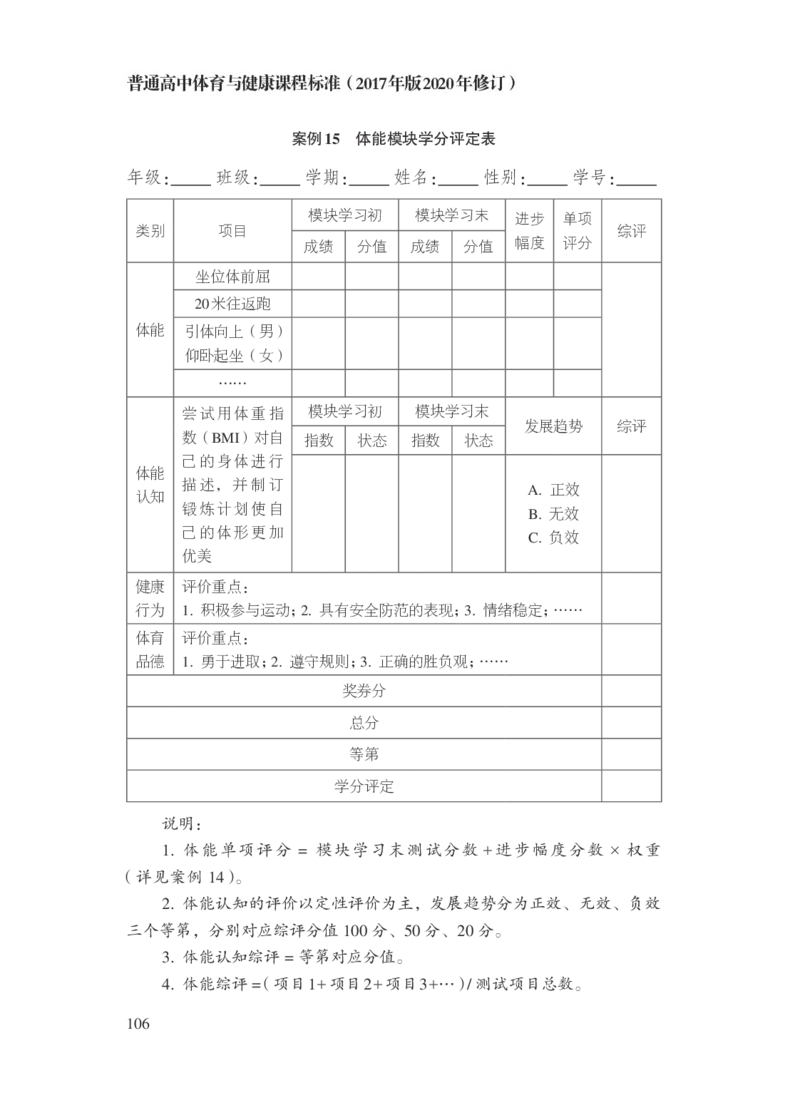 16.普通高中体育与健康课程标准（2017年版2020年修订）_电子课本_《普通高中课程标准》