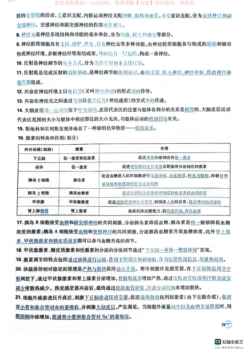 必刷小题&mdash;&mdash;生物狂K_高中三年全科资料_高中_高中1_理想树2026版高考《必刷小题》8科全套_2026版理想树高考必刷小题生物