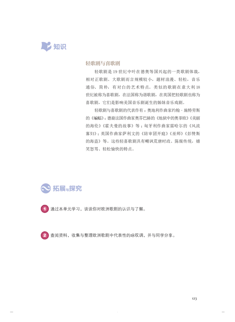 必修6音乐与戏剧_高中三年全科资料_高中_高中电子教材_高中音乐_人音版_必修（6本）