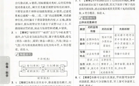 2026《万唯中考&bull;浙江黑白卷》科学白卷答案_中考押题2026《中考押题》系列（9科全套实时更新中）_万唯2026版初中《万唯黑白卷》7科全套（浙江）