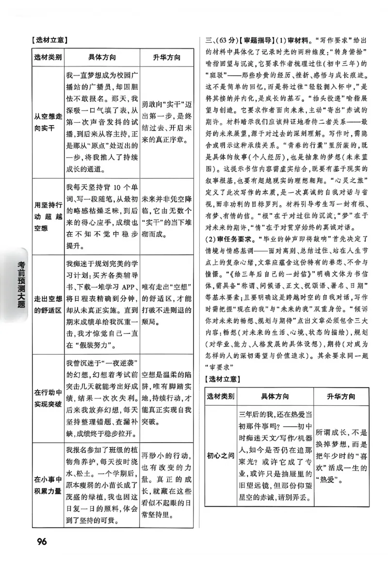 2026《万唯中考&bull;徐州黑白卷》阅卷评分标准_中考押题2026《中考押题》系列（9科全套实时更新中）_万唯2026版初中《万唯黑白卷》7科全套（徐州）