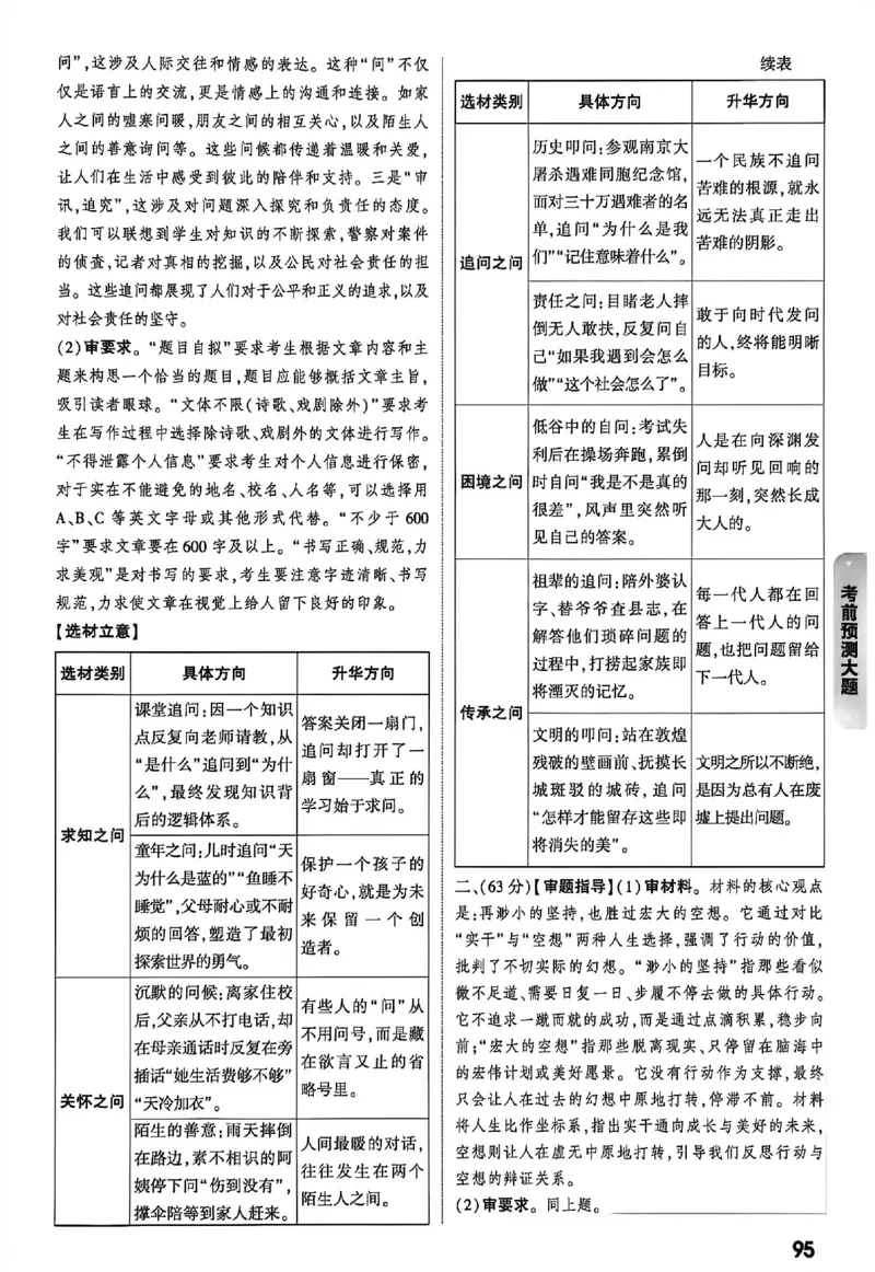 2026《万唯中考&bull;徐州黑白卷》阅卷评分标准_中考押题2026《中考押题》系列（9科全套实时更新中）_万唯2026版初中《万唯黑白卷》7科全套（徐州）