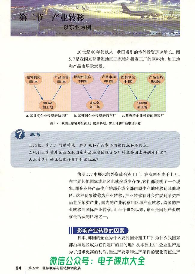 地理必修3_高中三年全科资料_高中_高中电子教材_旧教材_高中地理（人教旧版）_高中地理必修1-3（3本）