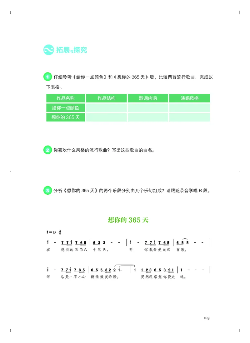 必修2歌唱_高中三年全科资料_高中_高中电子教材_高中音乐_人音版_必修（6本）
