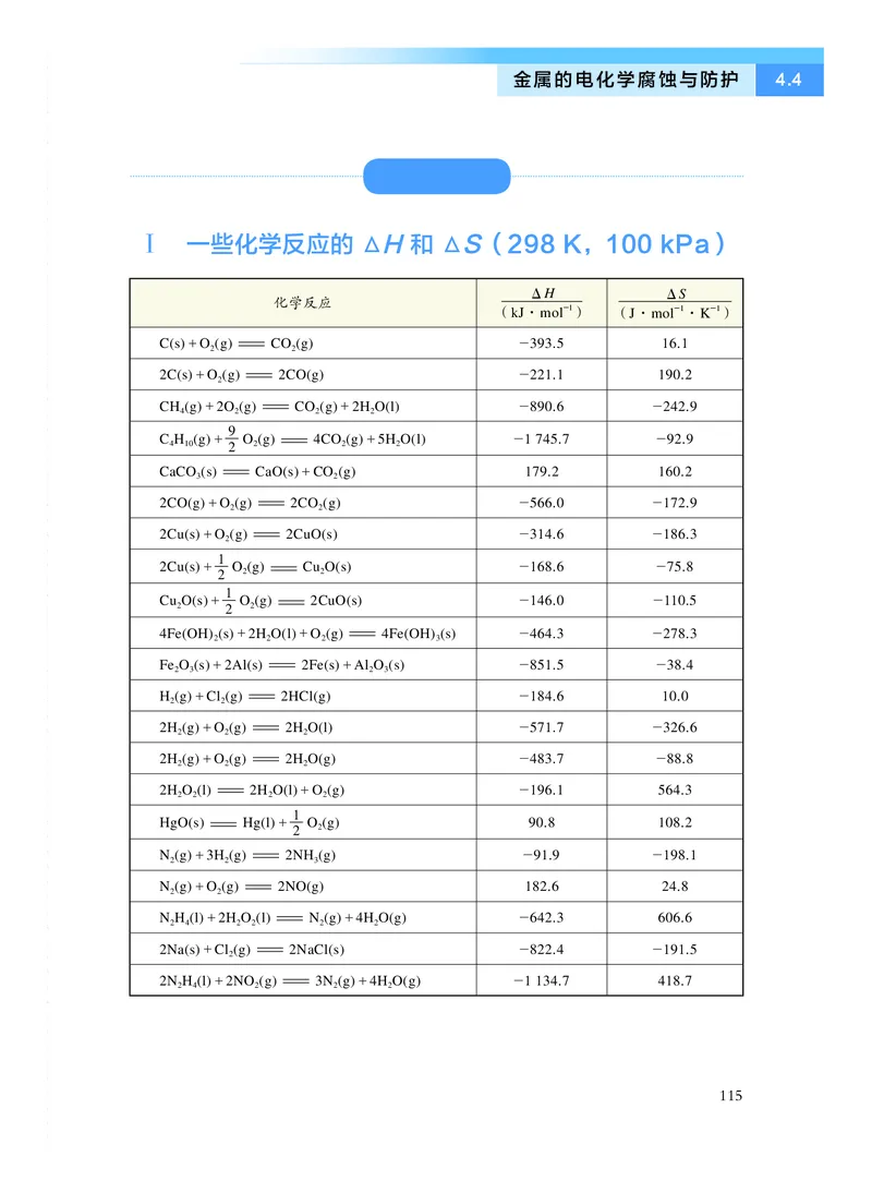 化学选择性必修1化学反应原理_高中三年全科资料_高中_高中电子教材_高中化学_沪科版