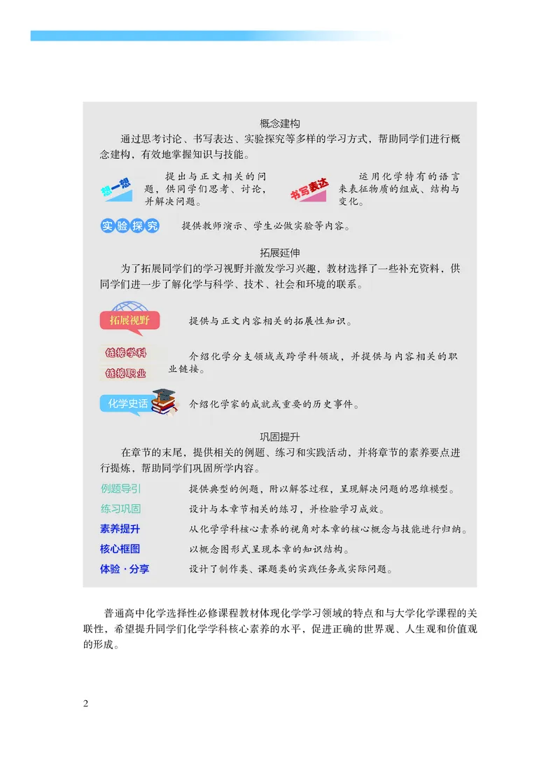 化学选择性必修1化学反应原理_高中三年全科资料_高中_高中电子教材_高中化学_沪科版
