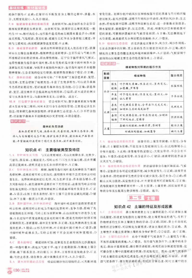 地理_高中三年全科资料_高中_高中1_2026版天星高考《基础双练》九科全套_2026天星高考系列基础双练地理