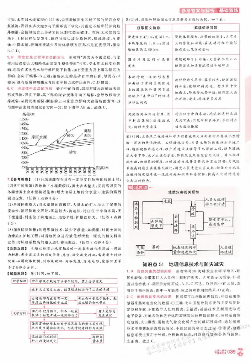 地理_高中三年全科资料_高中_高中1_2026版天星高考《基础双练》九科全套_2026天星高考系列基础双练地理
