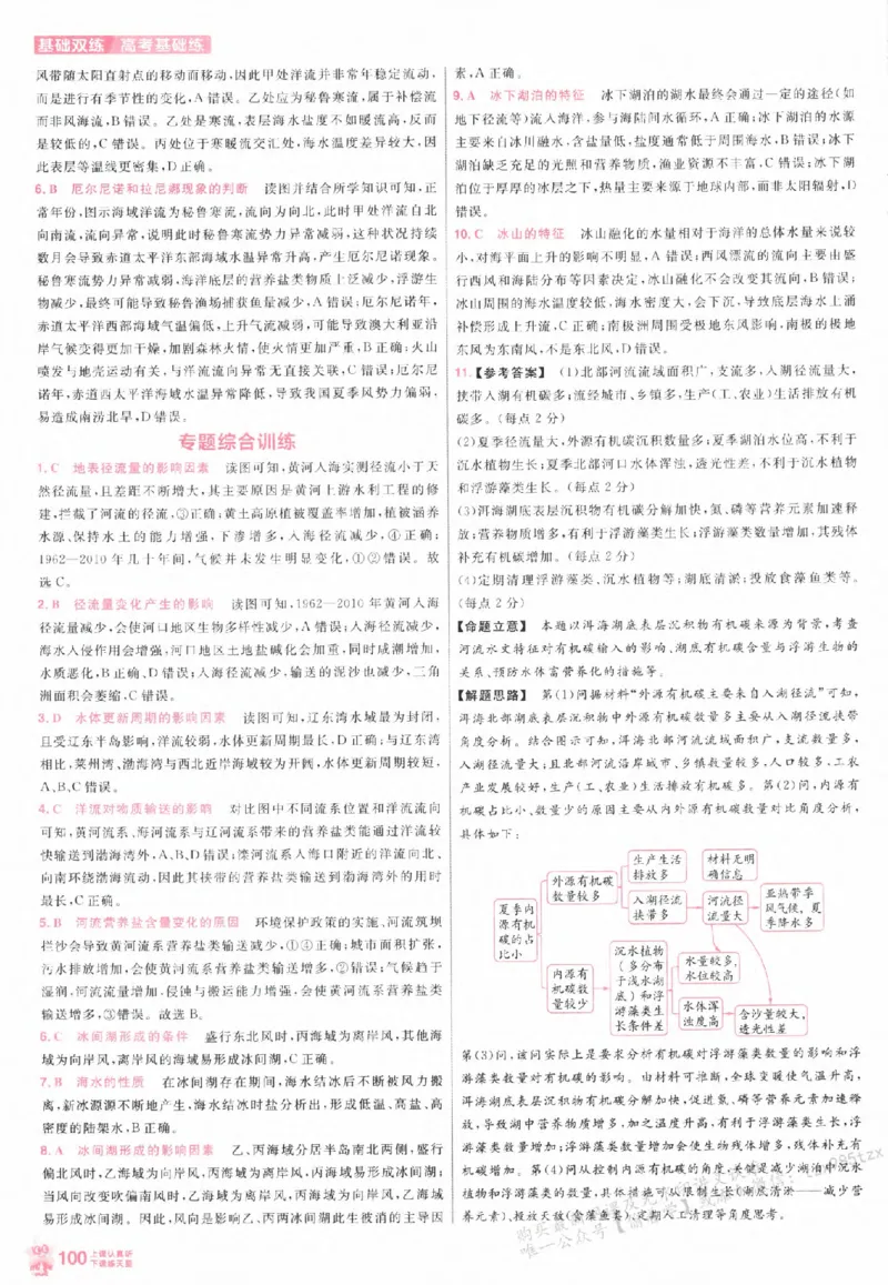 地理_高中三年全科资料_高中_高中1_2026版天星高考《基础双练》九科全套_2026天星高考系列基础双练地理
