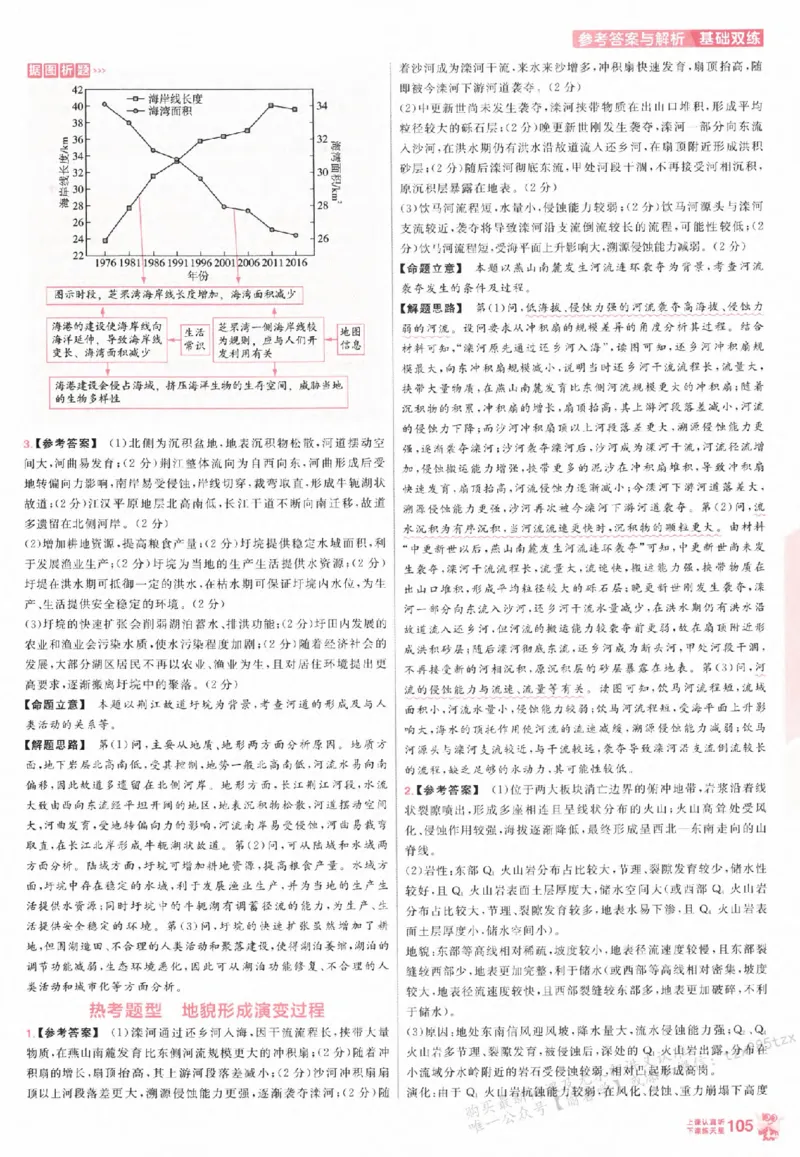 地理_高中三年全科资料_高中_高中1_2026版天星高考《基础双练》九科全套_2026天星高考系列基础双练地理
