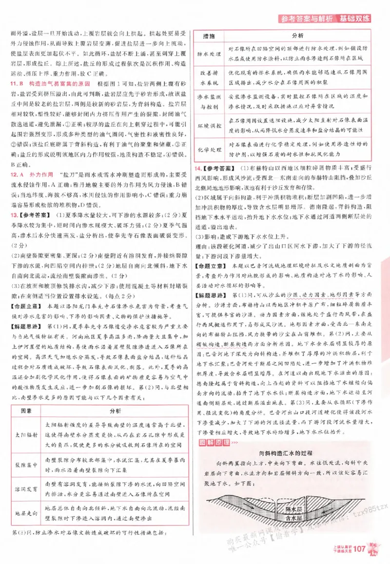 地理_高中三年全科资料_高中_高中1_2026版天星高考《基础双练》九科全套_2026天星高考系列基础双练地理