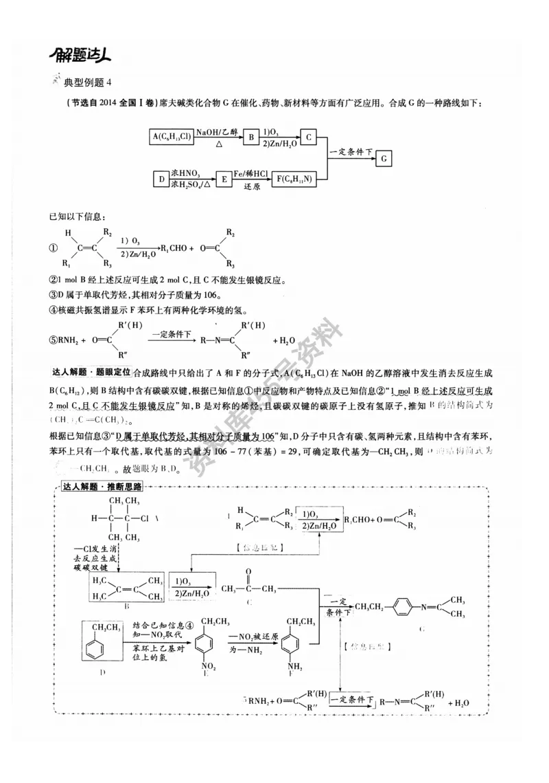 化学解题达人有机合成篇_高中三年全科资料_高中_高中知识点整理_化学