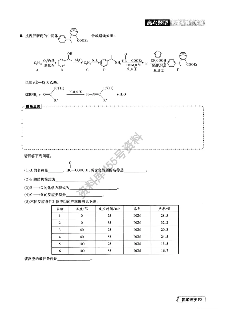 化学解题达人有机合成篇_高中三年全科资料_高中_高中知识点整理_化学