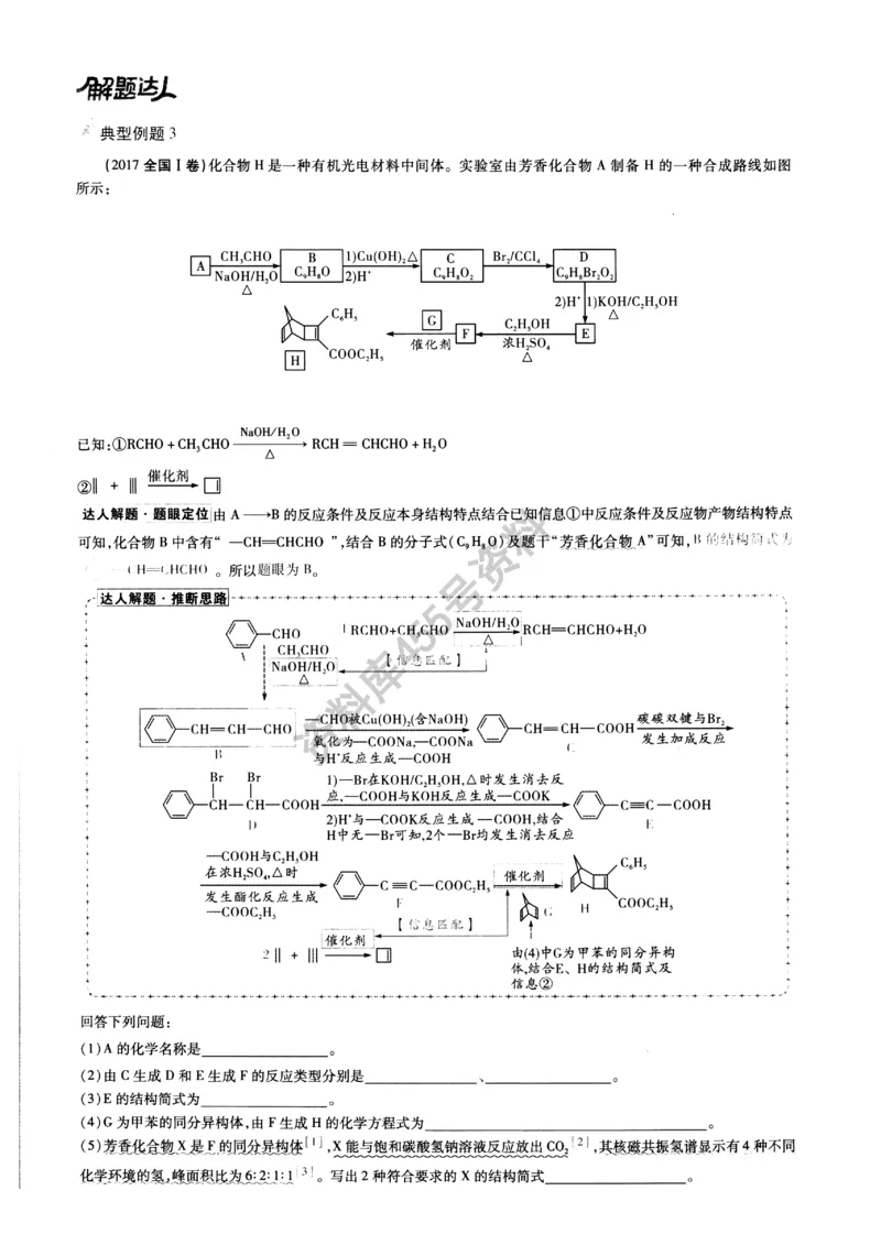 化学解题达人有机合成篇_高中三年全科资料_高中_高中知识点整理_化学