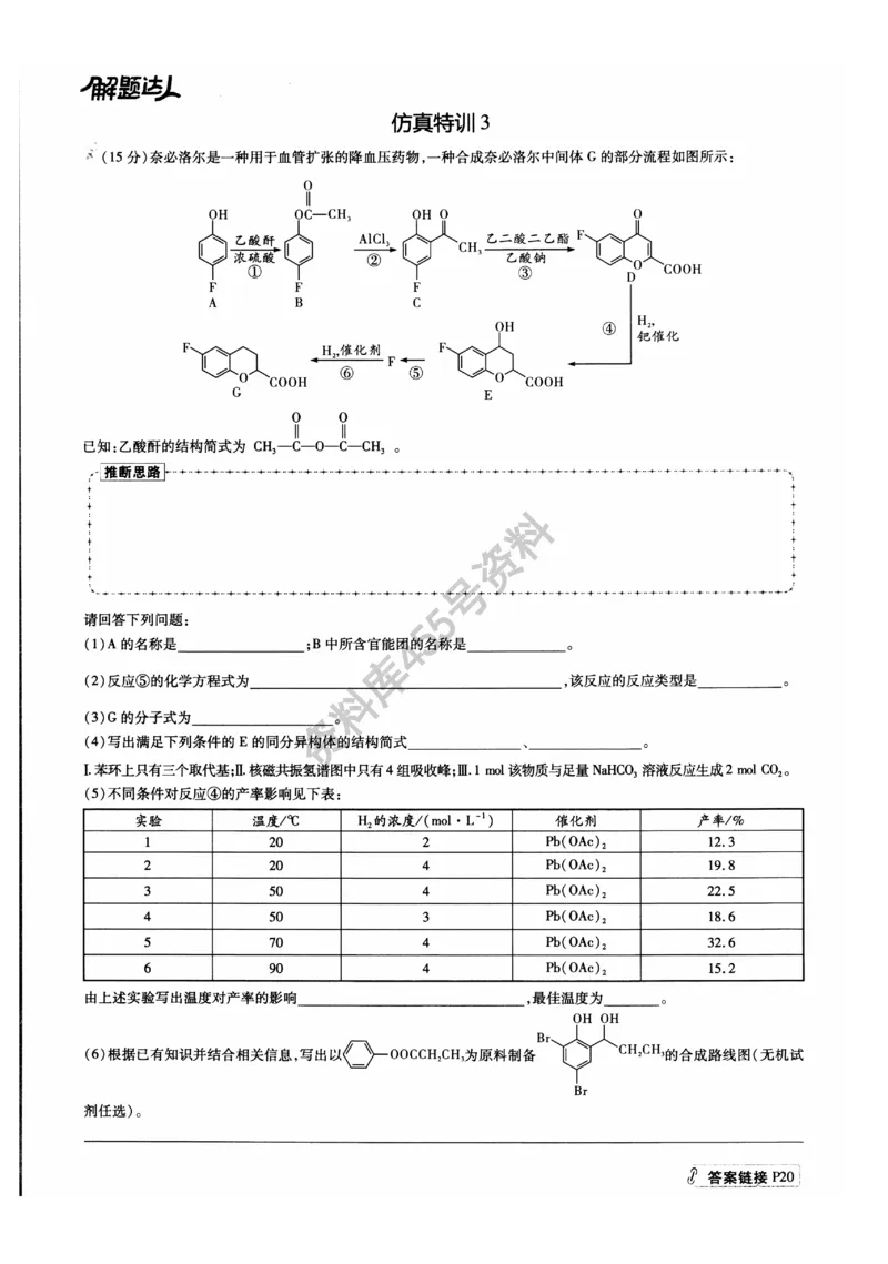 化学解题达人有机合成篇_高中三年全科资料_高中_高中知识点整理_化学
