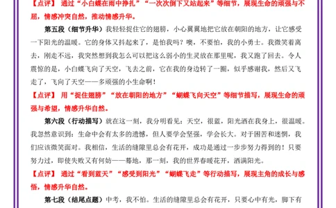 18.第18天主题：自我风采类《生活的缝隙里有花开》（2025年暑假读写摘抄逆袭宝典）-备战2026年中考语文作文常见十大母题写作技巧与策略（全国通用）_中考复习资料_语数英物化