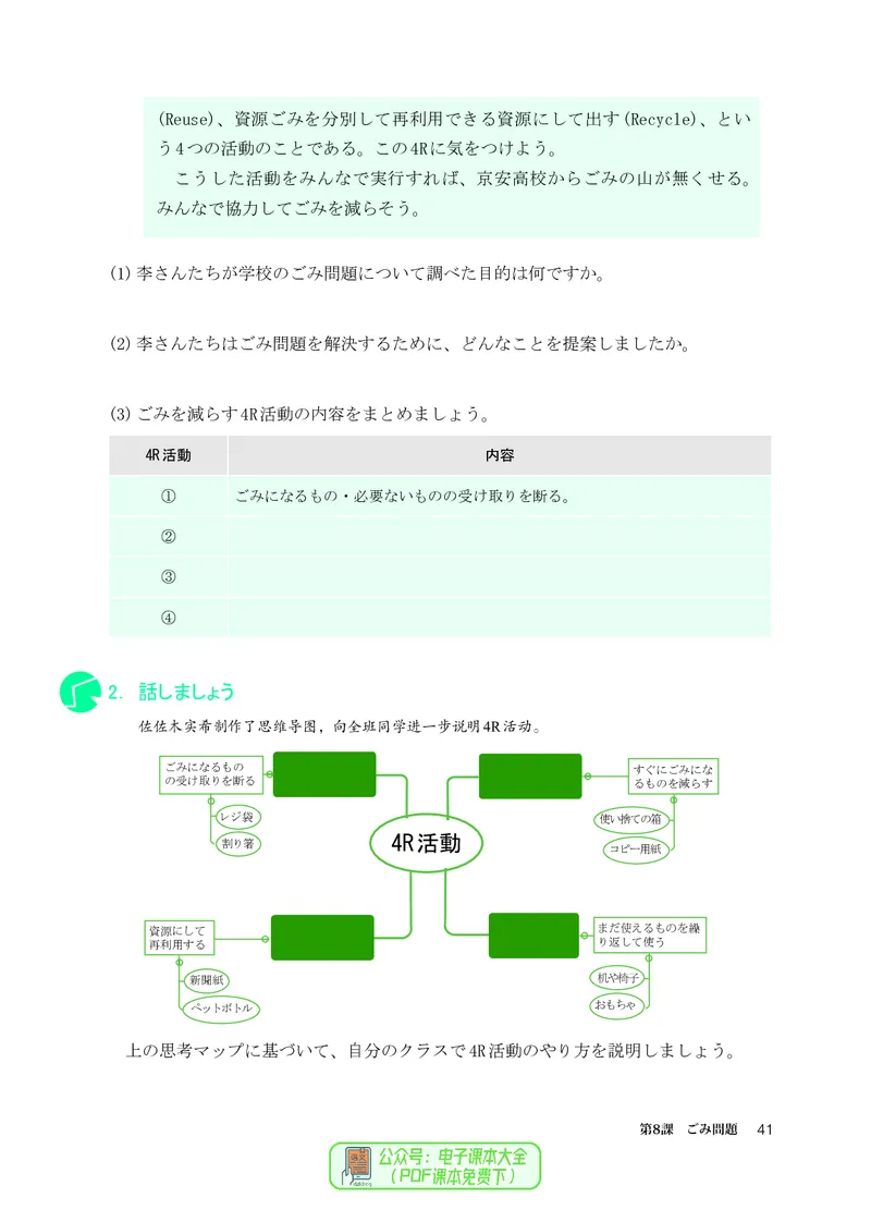 必修2_高中三年全科资料_高中_高中电子教材_高中日语