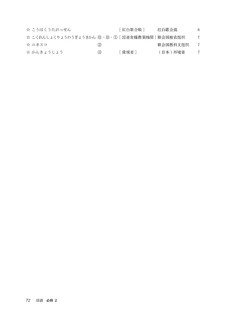必修2_高中三年全科资料_高中_高中电子教材_高中日语