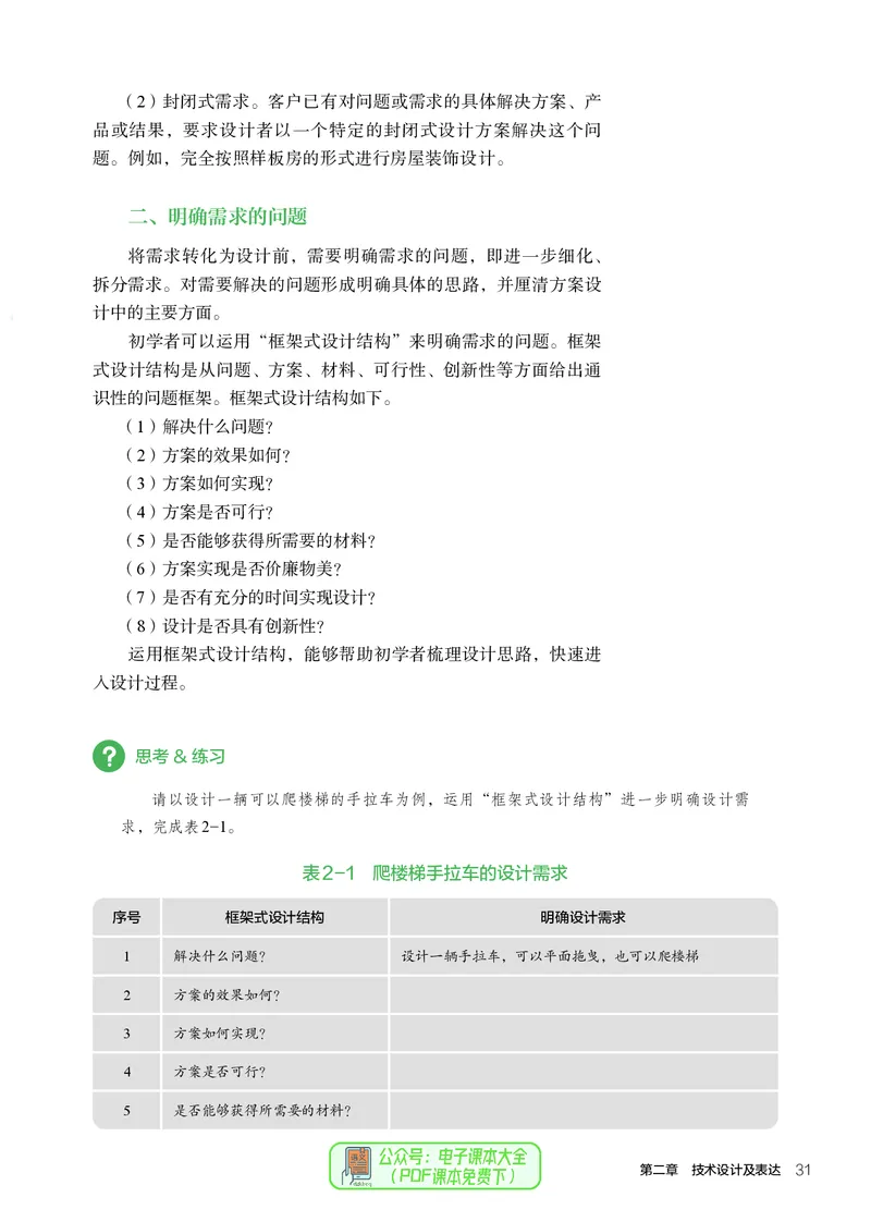 必修1技术与设计1_高中三年全科资料_高中_高中电子教材_高中通用技术_人教版