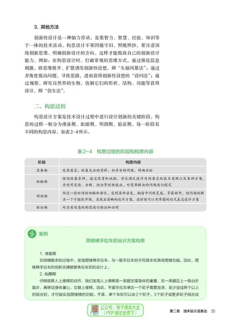 必修1技术与设计1_高中三年全科资料_高中_高中电子教材_高中通用技术_人教版