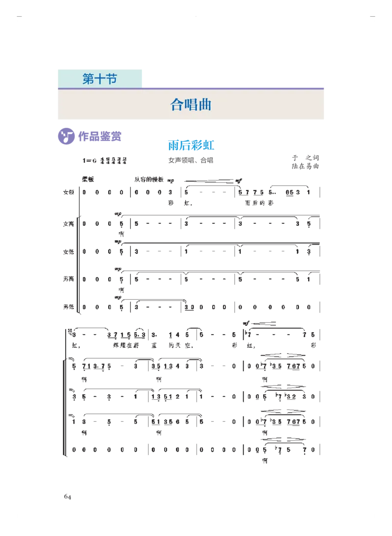 必修1音乐鉴赏_高中三年全科资料_高中_高中电子教材_高中音乐_人音版_必修（6本）