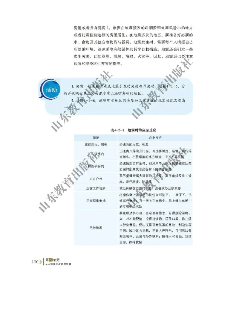 2019新鲁教版高中地理必修一_电子课本_最新版高中全科高清电子课本_9高中地理课本_鲁教版