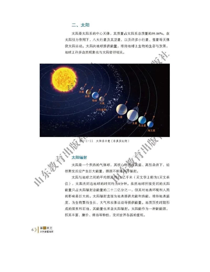 2019新鲁教版高中地理必修一_电子课本_最新版高中全科高清电子课本_9高中地理课本_鲁教版