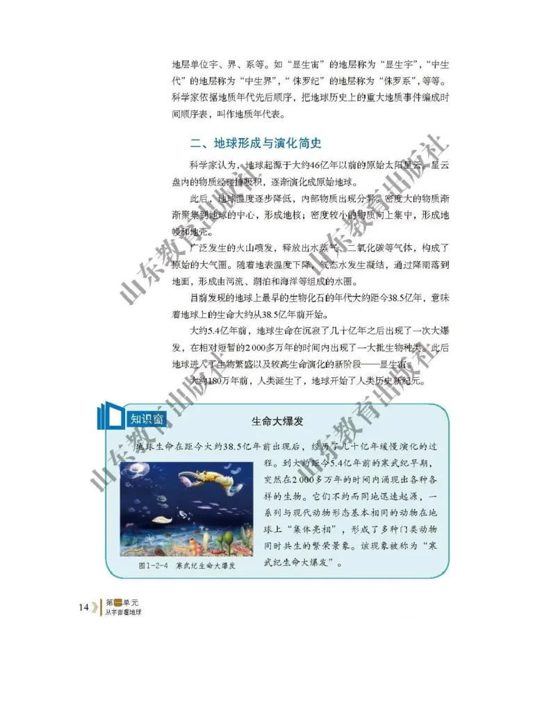 2019新鲁教版高中地理必修一_电子课本_最新版高中全科高清电子课本_9高中地理课本_鲁教版