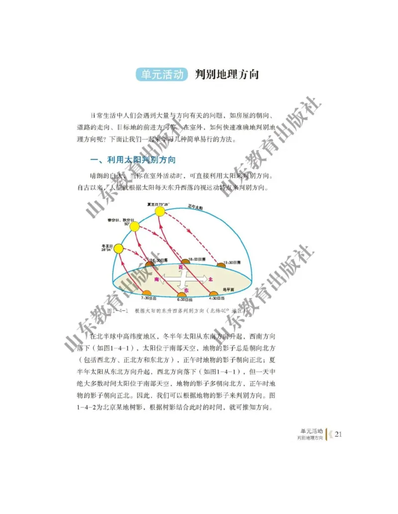 2019新鲁教版高中地理必修一_电子课本_最新版高中全科高清电子课本_9高中地理课本_鲁教版
