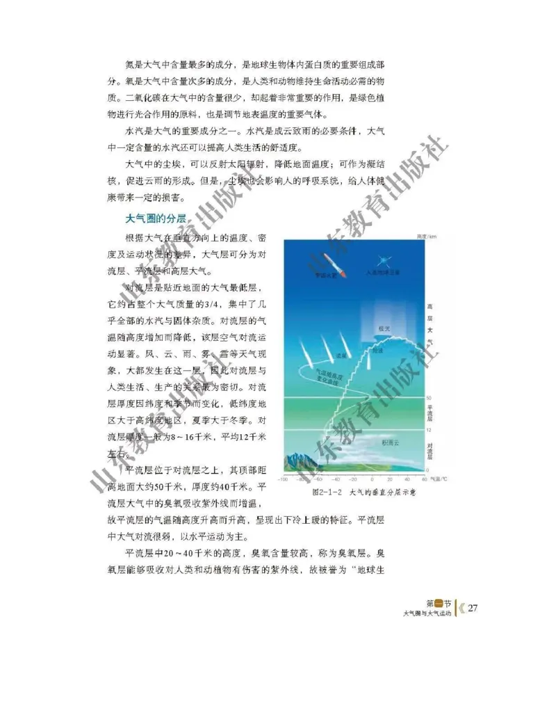 2019新鲁教版高中地理必修一_电子课本_最新版高中全科高清电子课本_9高中地理课本_鲁教版