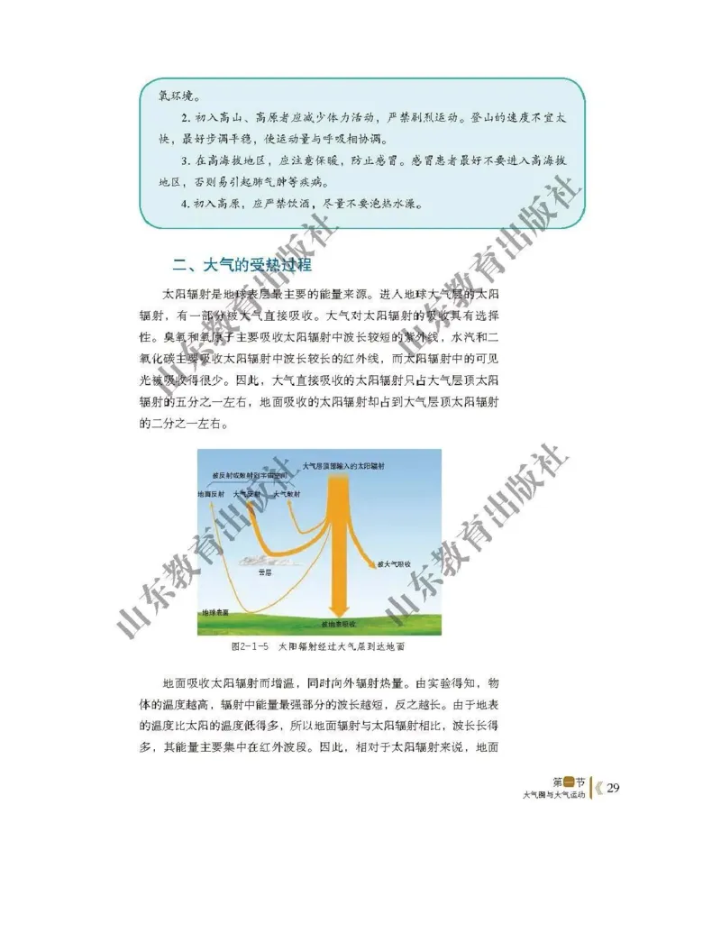 2019新鲁教版高中地理必修一_电子课本_最新版高中全科高清电子课本_9高中地理课本_鲁教版