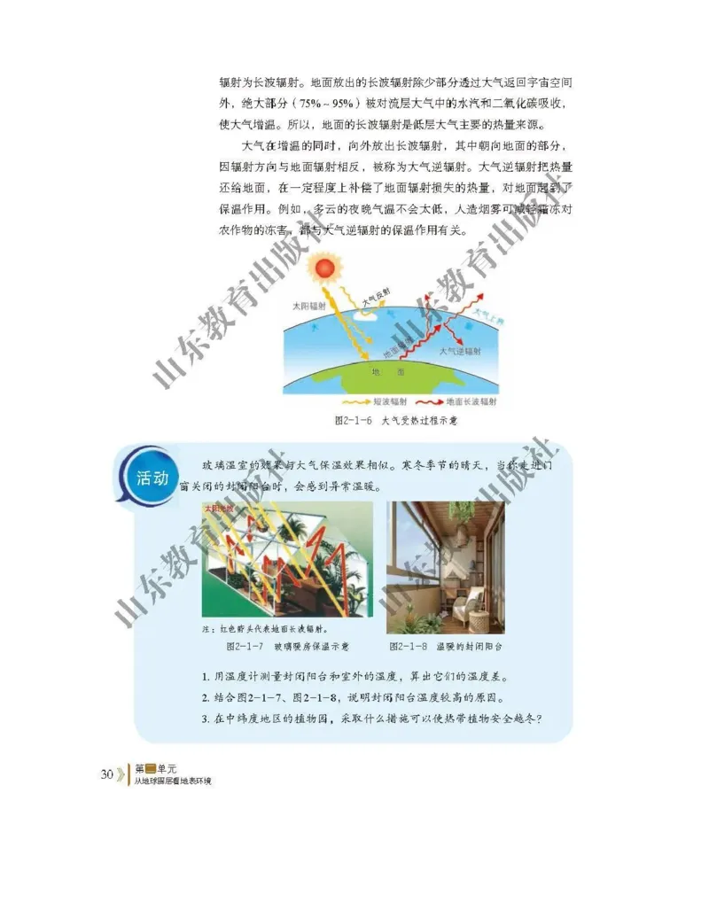 2019新鲁教版高中地理必修一_电子课本_最新版高中全科高清电子课本_9高中地理课本_鲁教版