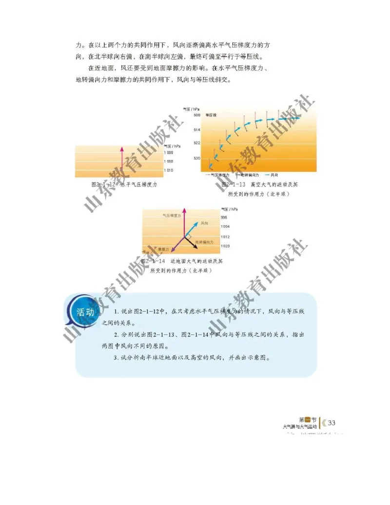 2019新鲁教版高中地理必修一_电子课本_最新版高中全科高清电子课本_9高中地理课本_鲁教版