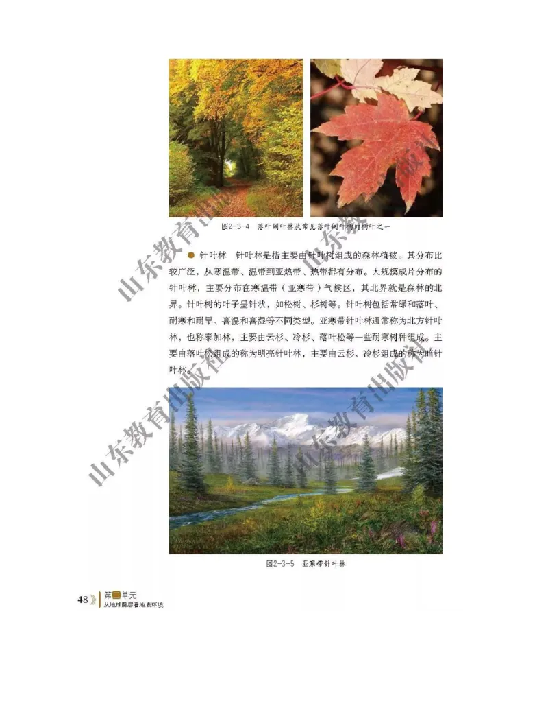 2019新鲁教版高中地理必修一_电子课本_最新版高中全科高清电子课本_9高中地理课本_鲁教版