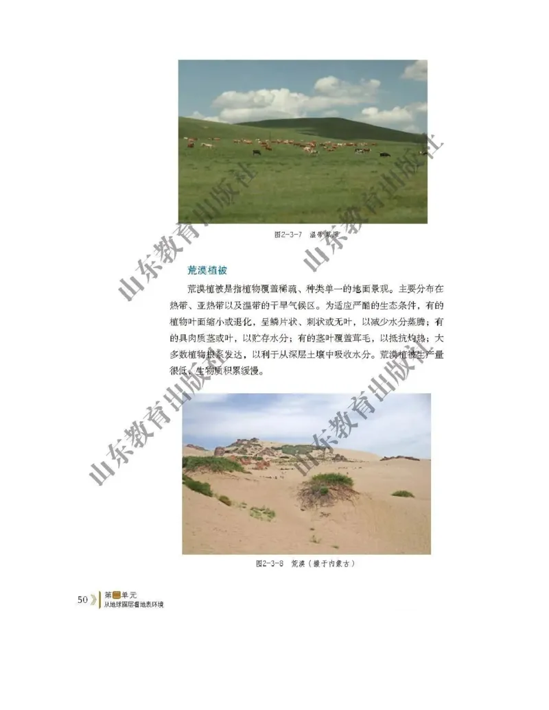 2019新鲁教版高中地理必修一_电子课本_最新版高中全科高清电子课本_9高中地理课本_鲁教版