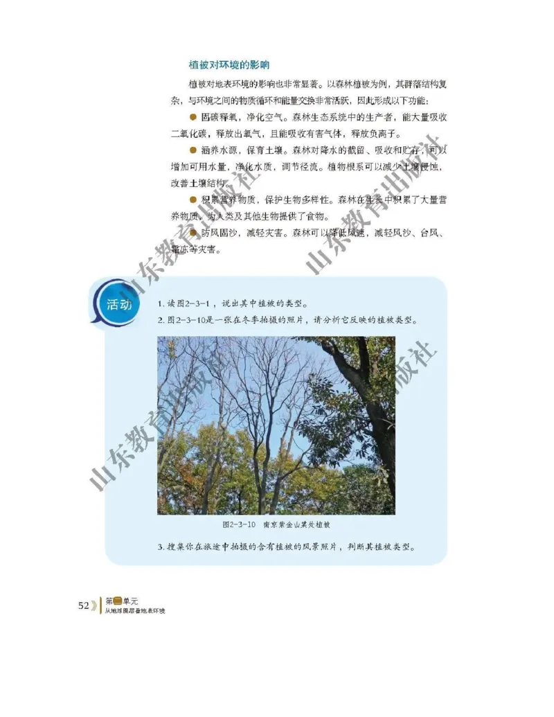 2019新鲁教版高中地理必修一_电子课本_最新版高中全科高清电子课本_9高中地理课本_鲁教版
